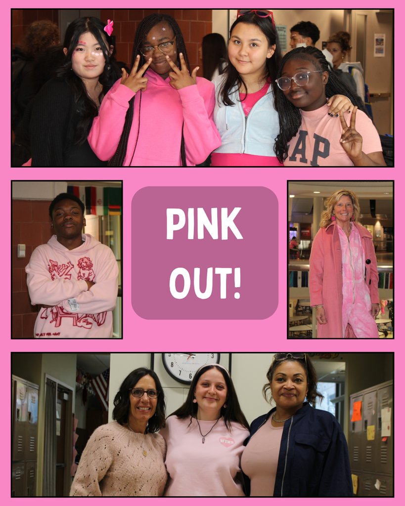 wteagles's tweet image. 💗 Pink isn’t just a color — it’s all of us wearing it with purpose!

#wthscares #pinkout #techpride #breastcancerawareness