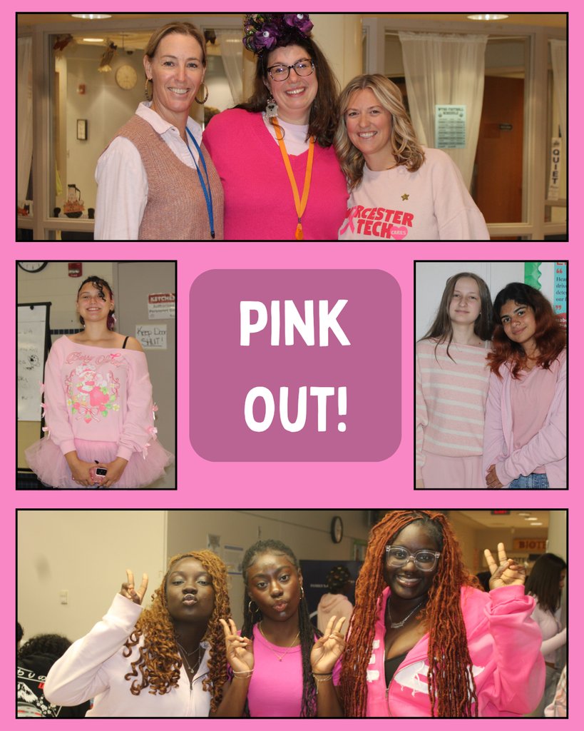 wteagles's tweet image. 💗 Pink isn’t just a color — it’s all of us wearing it with purpose!

#wthscares #pinkout #techpride #breastcancerawareness