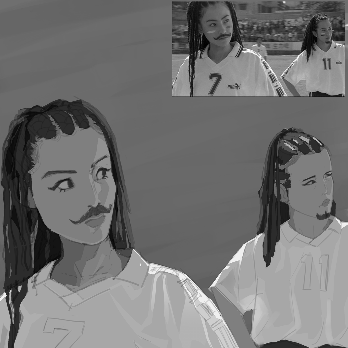 I'm not here to fight, I'm here to play soccer! #shaolinsoccer