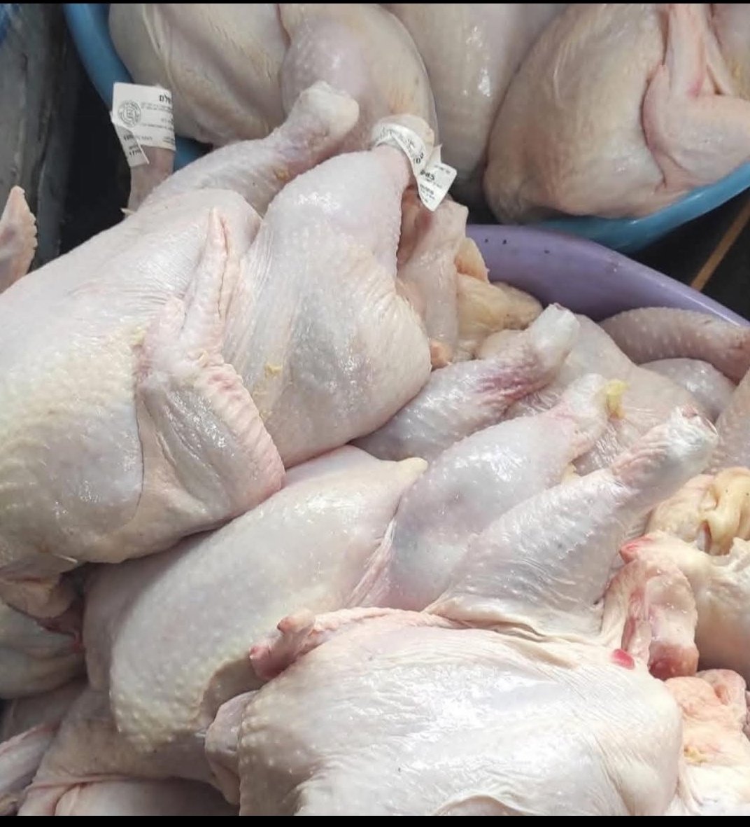 "Prices are rising everywhere, and now chicken costs 60 shekels ($15)! 😳 What’s left for the poor? Even worse, children crave it after such long deprivation. This is unbearable injustice! 😔
My kids say when are you going to buy chicken mom no answer 😭 
chuffed.org/project/133595…"