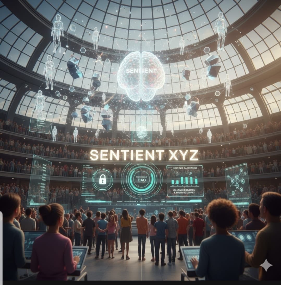 Sentient XYZ isn't just AI, it's a revolution
Imagine a world where AGI belongs to everyone, not just corporations. 

They're building the first open source, community-driven AGI, powered by a global network of AI agents called 'The Grid.' Hundreds of intelligent models, sharing