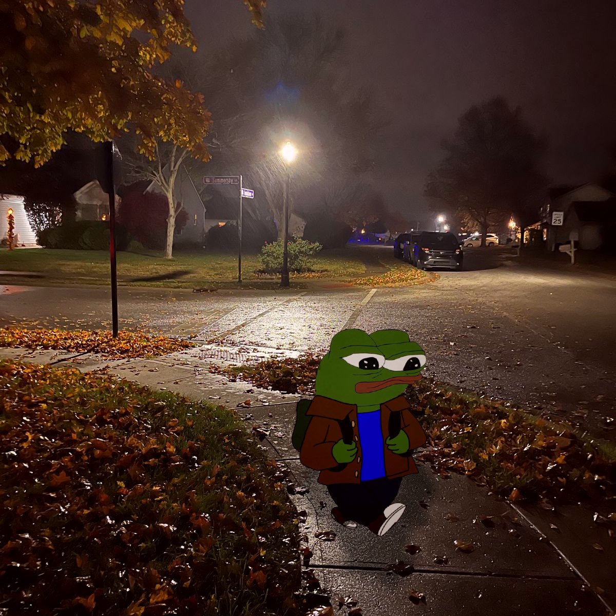 Where Apu going?👀☺️