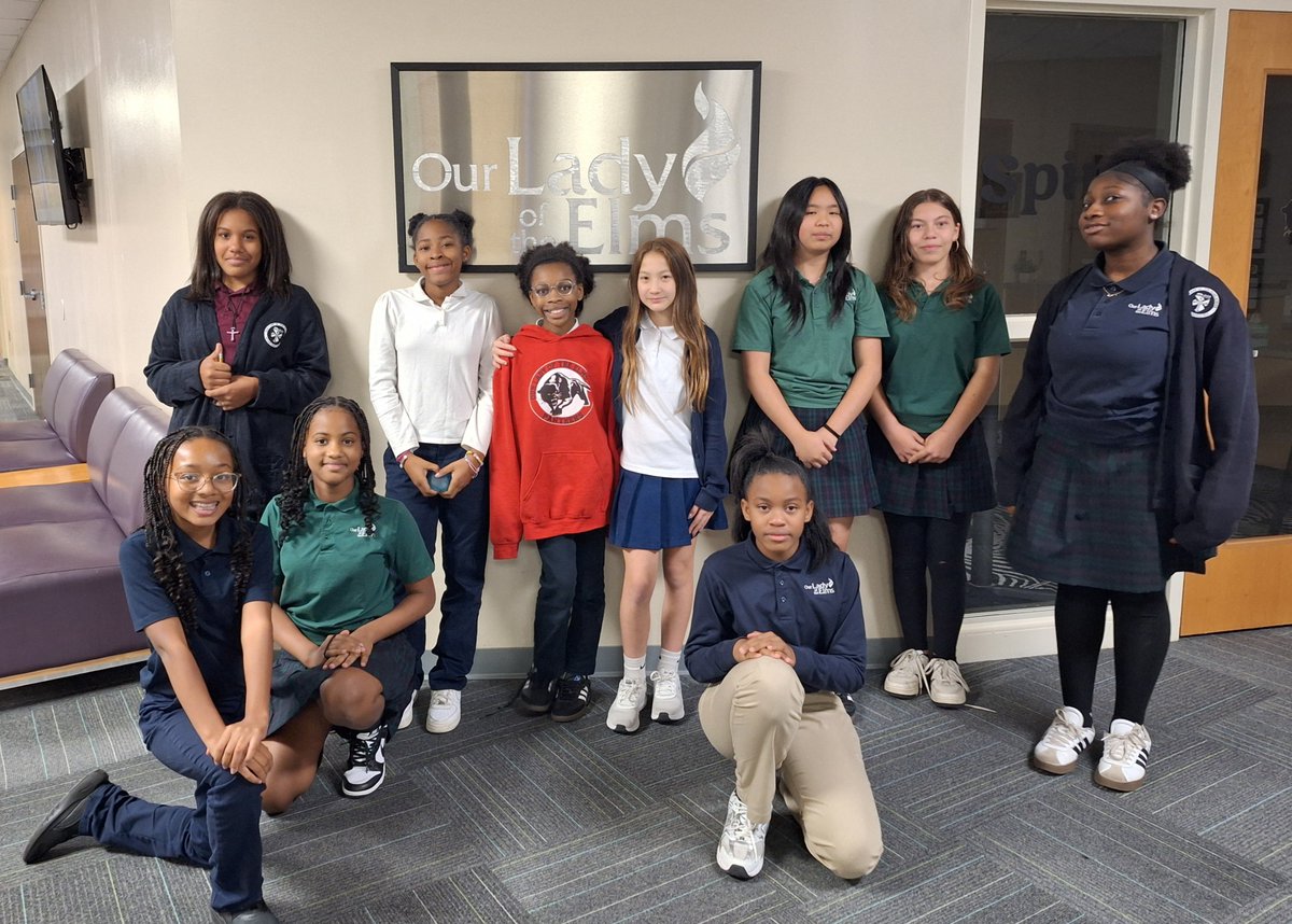 Being on time has its perks! ❤️

Our 6th and 8th graders who had two or fewer absences and tardies were treated to a special celebration 🎈

We’re so proud of their commitment to responsibility and consistency — important habits of success both in and out of the classroom! 🖤