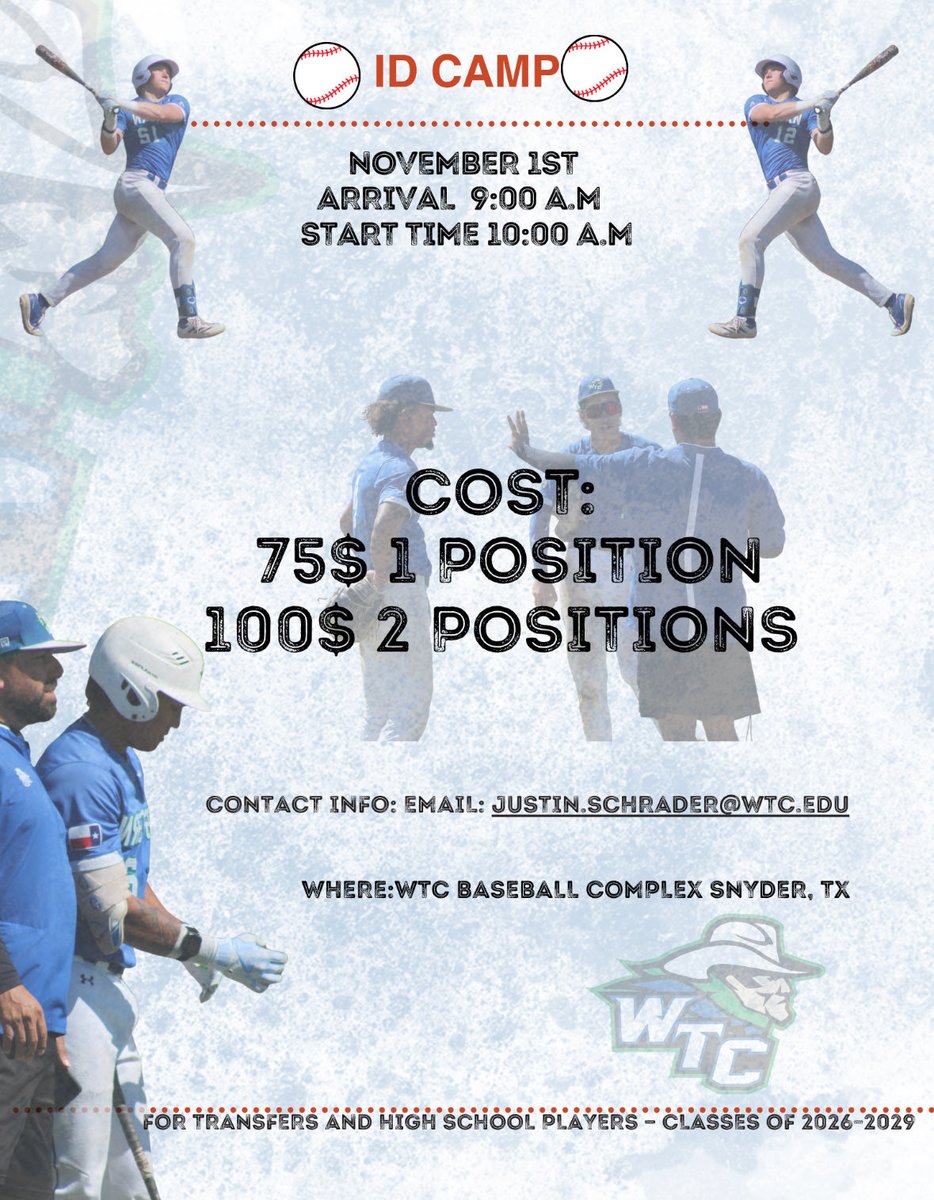 Spots are filling up! Get signed up today!