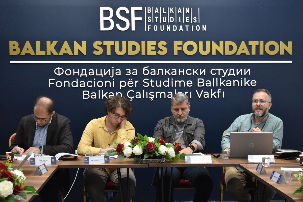 balkanfound's tweet photo. Session II
Moderator: Assoc. Prof. Dr. Zahit Atçıl

》Political Advice in Ottoman Sufi Thought: The Nasihatname of Sofyalı Bali Efendi
- Mehmet Fatih Tiftik

》An Ottoman Bureaucrat’s Perspective on the Morality of Politics: An Evaluation within the Context of Mehmed Bosnevî’s Works (Osmanlı Bürokratının Gözünden Siyasetin Ahlakiliği: Mehmed Bosnevî’nin Eserleri Bağlamında Bir Değerlendirme)
- Assist. Prof. Dr. Elmin Aliyev

》Continuity and Change in the Ottoman Political Advice Literature: From Akhisarî’s Usûlü’l-Hikem to Budinli’s Nizâm-ı Devlet (Osmanlı Siyasi Nasihat Geleneğinde Süreklilik ve Değişim: Akhisarî’nin Usûlü’l-Hikem’inden Budinli’nin Nizâm-ı Devlet’ine)
- Prof. Dr. Özgür Kavak
