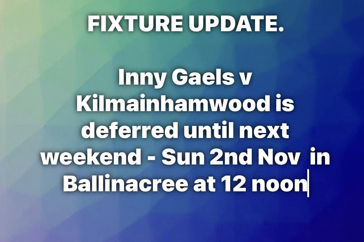 St. Brigids GFC (@stbrigids_gfc) on Twitter photo 