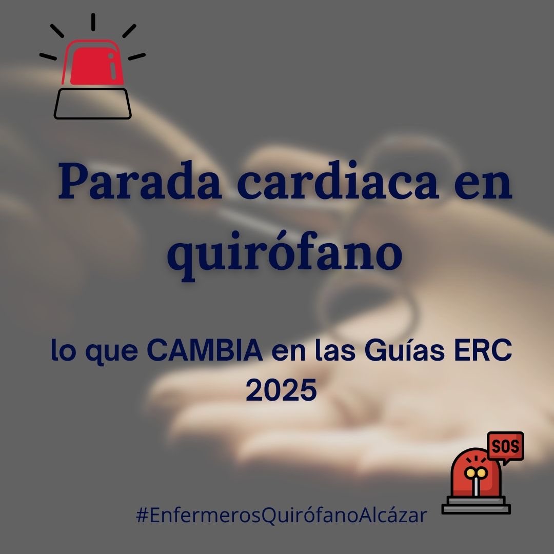 Enfermeros Quirófano Alcázar tweet media