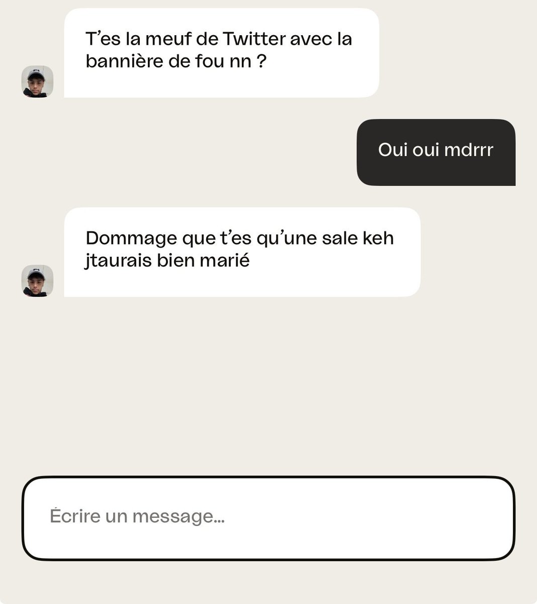 Pourquoi je vais sur les applis de rencontre moi aussi mdrr