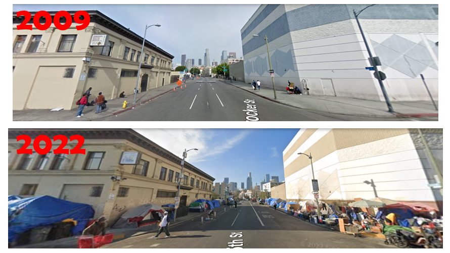 Skid Row, Los Angeles, EUA