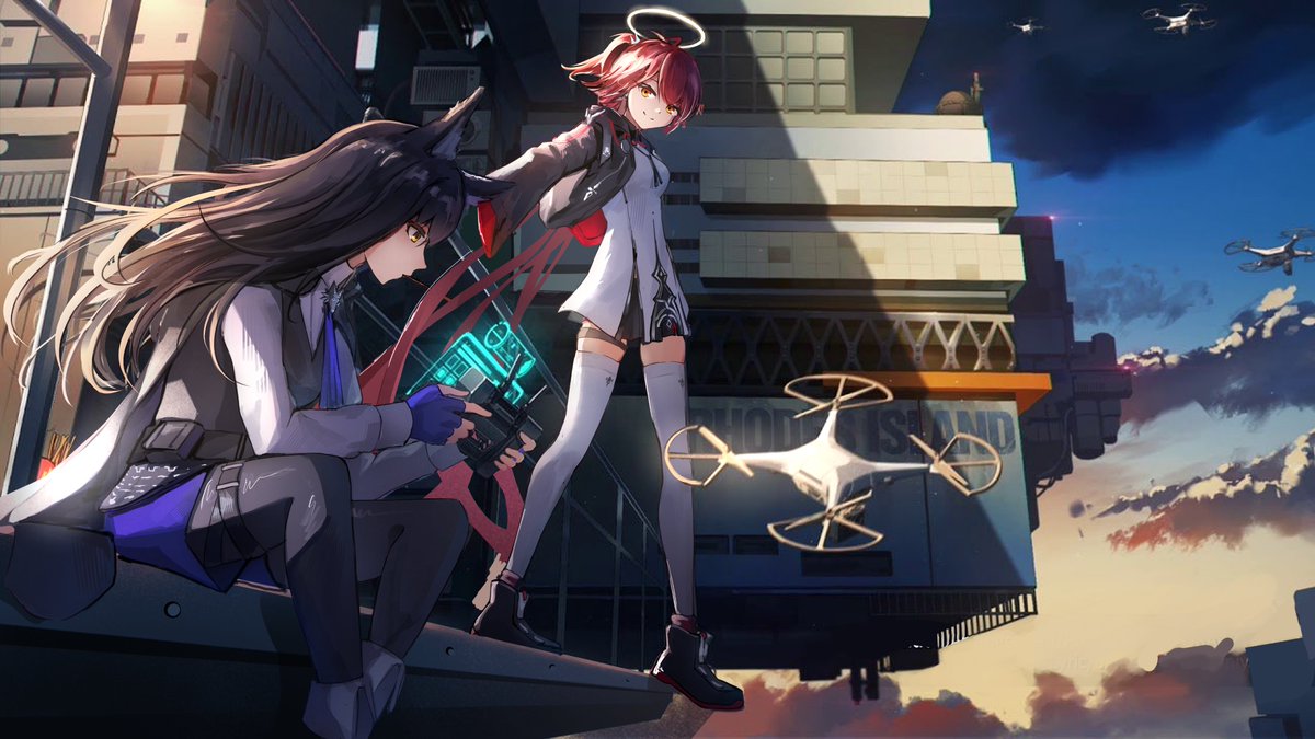 You changed so much... yet this place has stayed the same, even after 5 years.

#Arknights