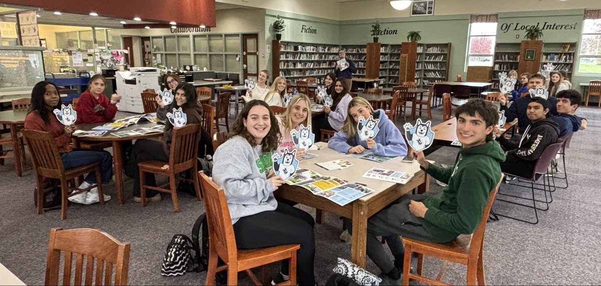 Always GREAT to have GRACE from <a href="/JohnCarrollU/">John Carroll University</a> in the GREENHOUSE!  <a href="/JCUAdmissions/">Follow JCU admission</a> <a href="/AHS_DrPach/">Ashley Pach</a> <a href="/AHS_SeanBaker/">AHS_SeanBaker</a> <a href="/torresv4msu/">Victor Torres</a>