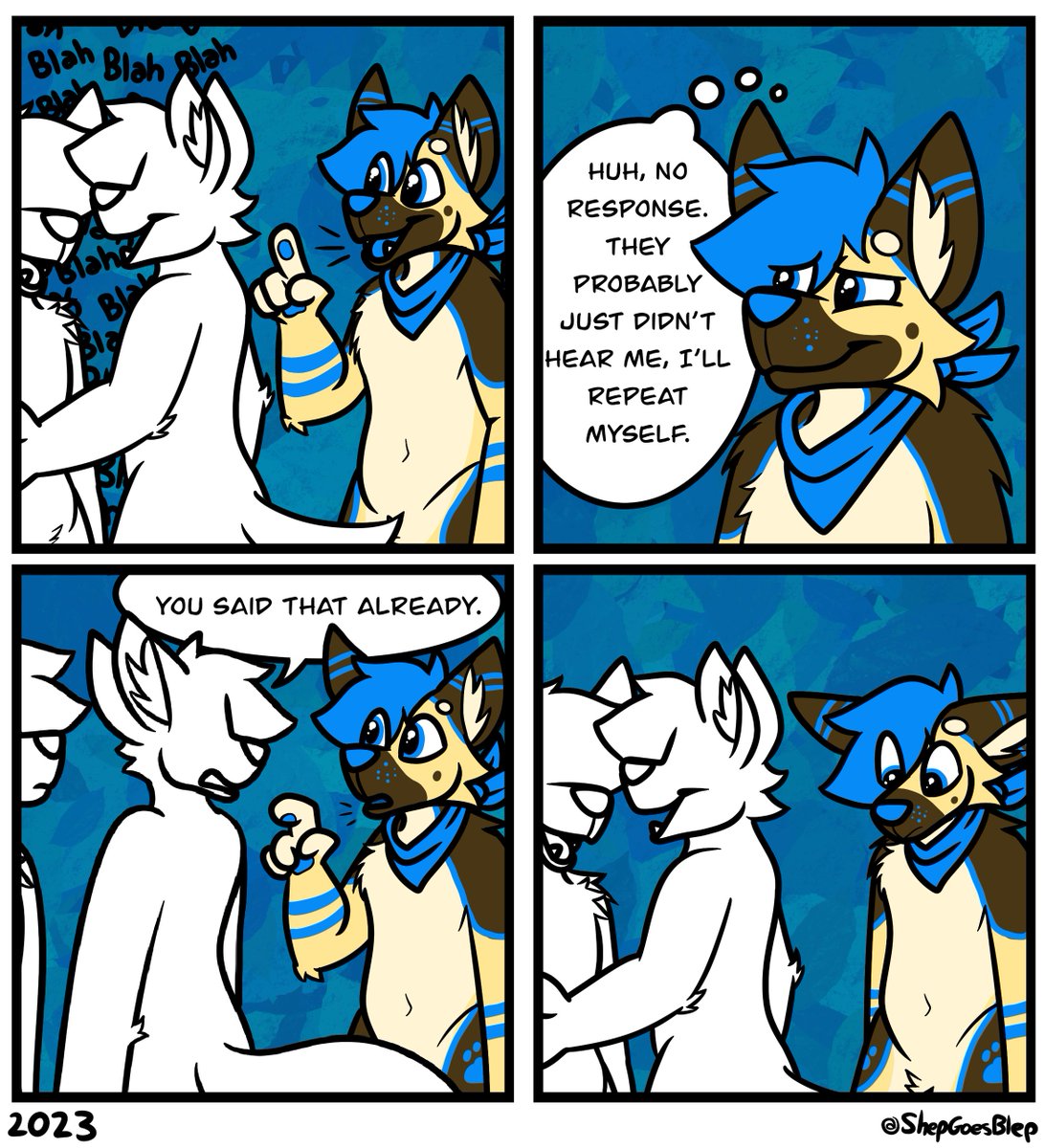 ShepGoesBlep's tweet image. oh ok