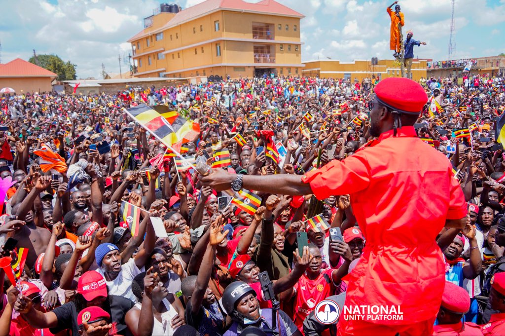 JoelSsenyonyi's tweet image. Apac & Kiryandongo today with the NUP Presidential candidate.
#ProtestVote2026