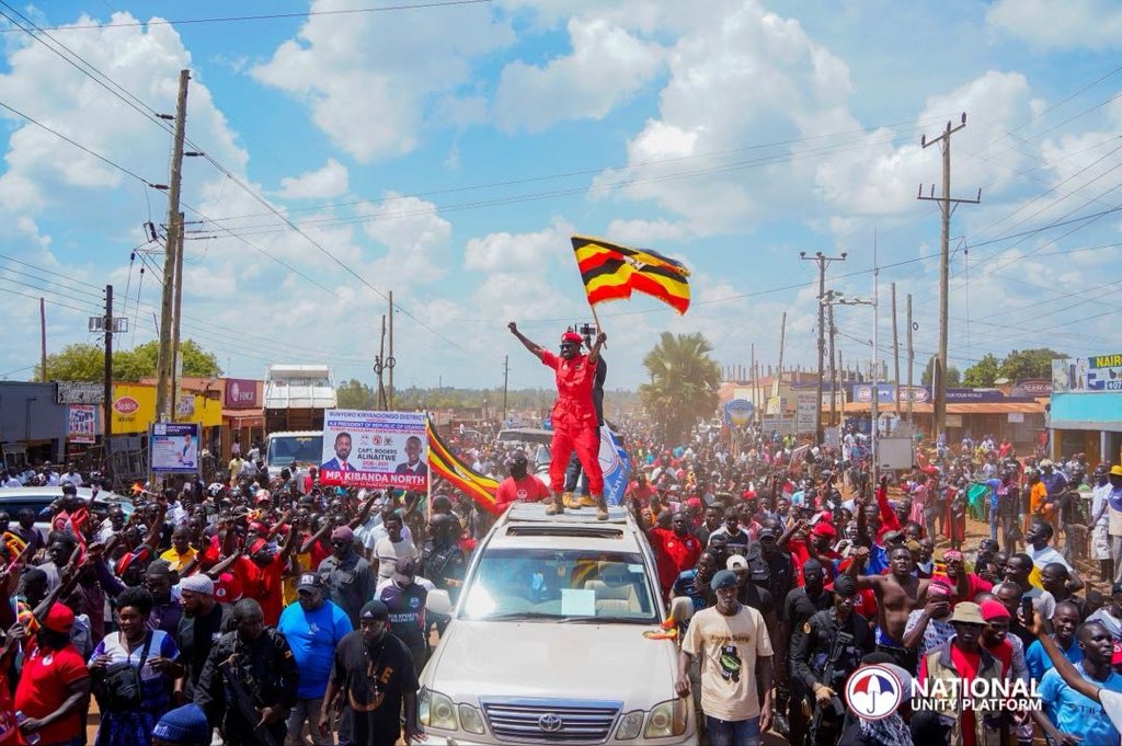 JoelSsenyonyi's tweet image. Apac & Kiryandongo today with the NUP Presidential candidate.
#ProtestVote2026