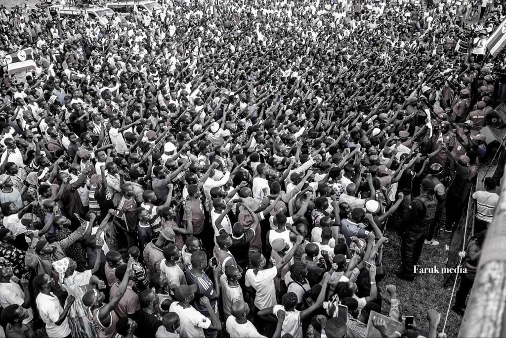 JoelSsenyonyi's tweet image. Apac & Kiryandongo today with the NUP Presidential candidate.
#ProtestVote2026