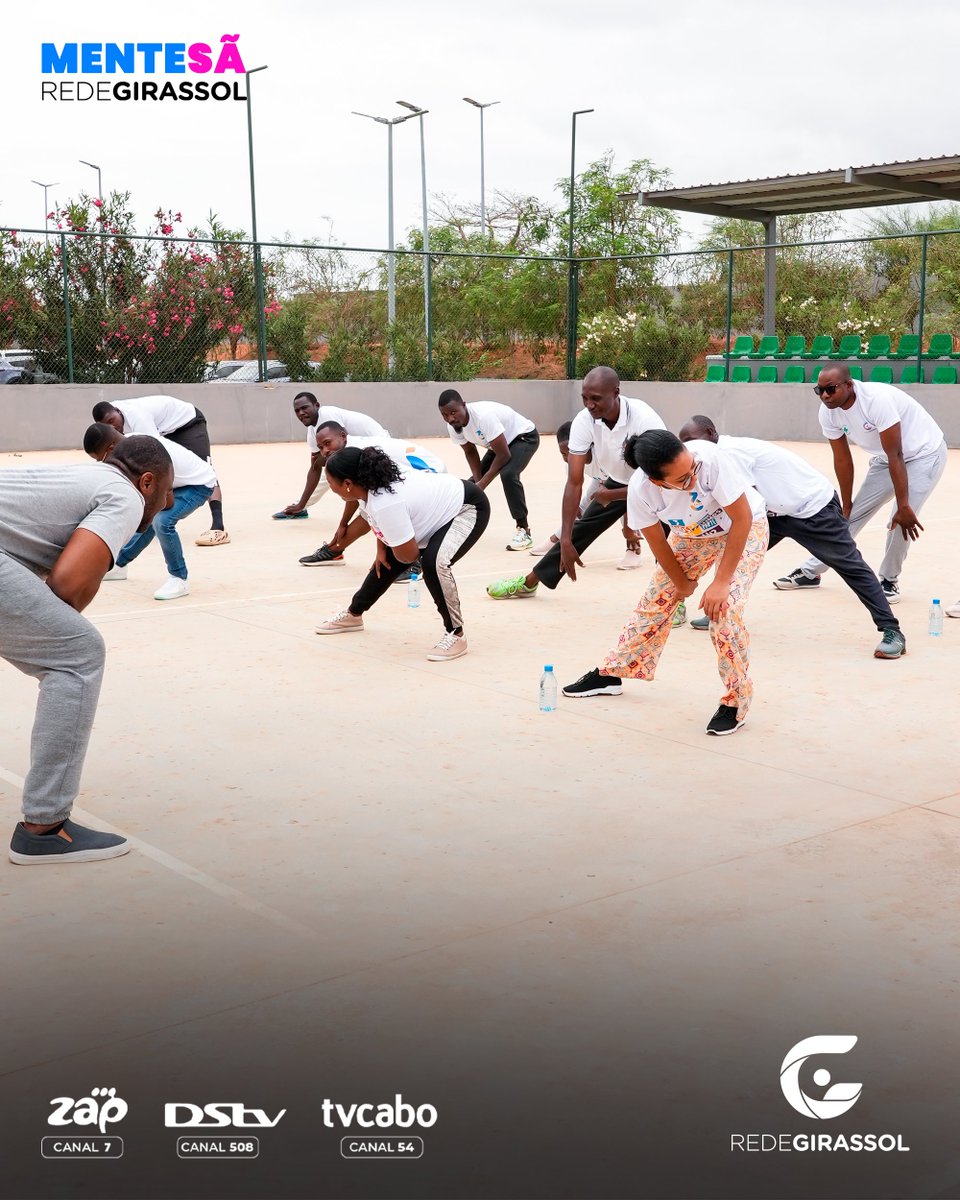 redegirassolang's tweet image. @rede_girassol Porque o lema é trabalhar a mente e o corpo para promover um ambiente de trabalho saudável e colaboradores felizes!
No dia 24 de Outubro, a Rede Girassol realizou uma sessão de exercícios físicos com os seus quadros, um momento de energia, promoção do bem-estar.