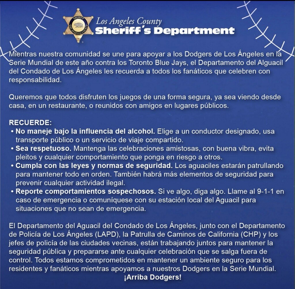 LASD Century Station tweet media