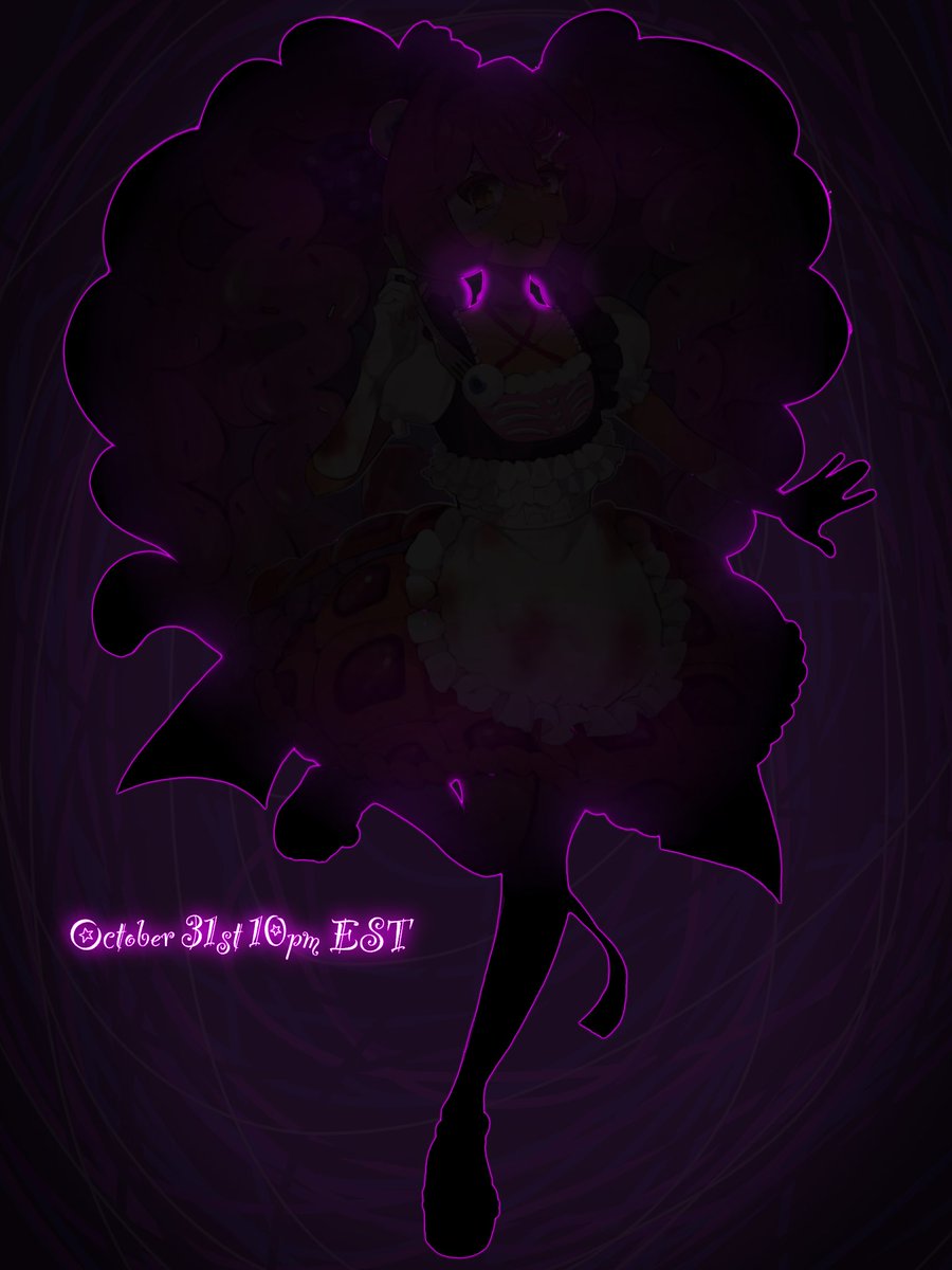 DapperCatt's tweet image. Meaty-Chan fans, you have a special invitation to celebrate Halloween with the cutest person ever! 💌🥩🍬

Oct 31st at 10pm EST we will be celebrating Meaty-Chan’s birthday and Halloween with a huge collab premiere!

The premiere should be up this weekend! #meatychan