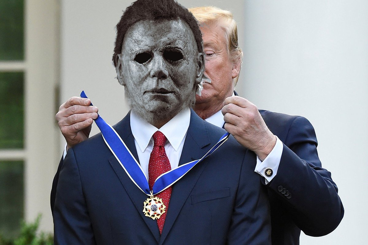 DonaldTrumpHOF's tweet image. MAKE HALLOWEEN GREAT AGAIN!!!!