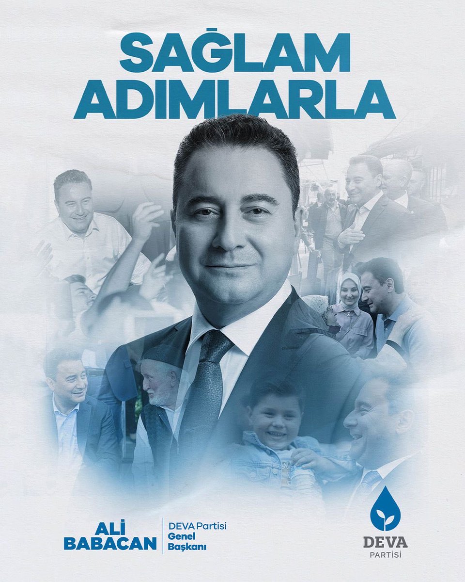 Geri adım yok.

Sağlam adımlarla yürüyoruz. 💧🌱
<a href="/mevlutgumus51/">Mevlüt Gümüş</a> <a href="/avidrissahin/">Av. İdris Şahin</a> <a href="/emin_ekmen/">Mehmet Emin Ekmen</a> <a href="/alibabacan/">Ali Babacan</a> <a href="/devapartisi/">DEVA Partisi</a> 
#AliBabacan #DevaPartisi