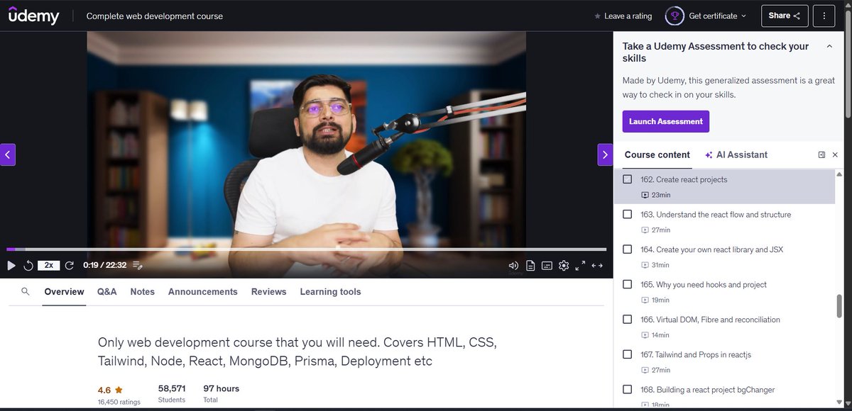 shivam21102005's tweet image. 🌳 Day 76 of #100DaysOfCode

⚛️(Day-2)Revisted React basics (Components, Props &amp;amp; State)
✅ Solved Count Subarrays with Sum = goal using sliding window &amp;amp; “at most sum” trick 🧩
Leveling up both web dev and DSA fundamentals! 💻✨
#ReactJS #WebDev  #Coding #Programming #CodeNewbie