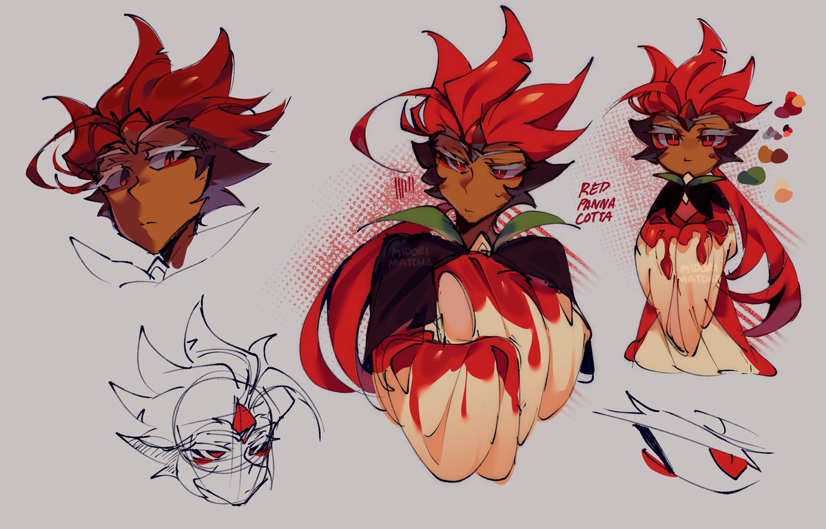 teacup_draws's tweet image. character tests oooww (liked how i drew panna cotta ngl SLUSHY IS SO SILLY THOUGH)
#blueslushycookie #redpannacottacookie #cookierun