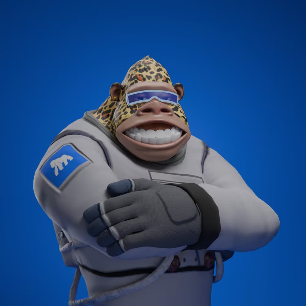 Cam (@headofape) on Twitter photo gm Apes.
This is your captain speaking, see you at ApeFest.
Next stop: the moon gm Apes.
This is your captain speaking, see you at ApeFest.
Next stop: the moon