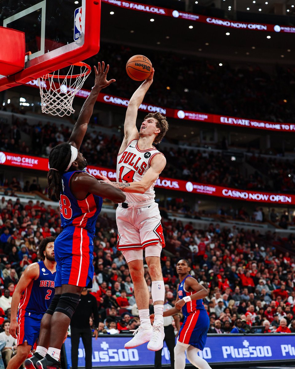 After night 1, predict Matas’ 2025-26 statline 👇