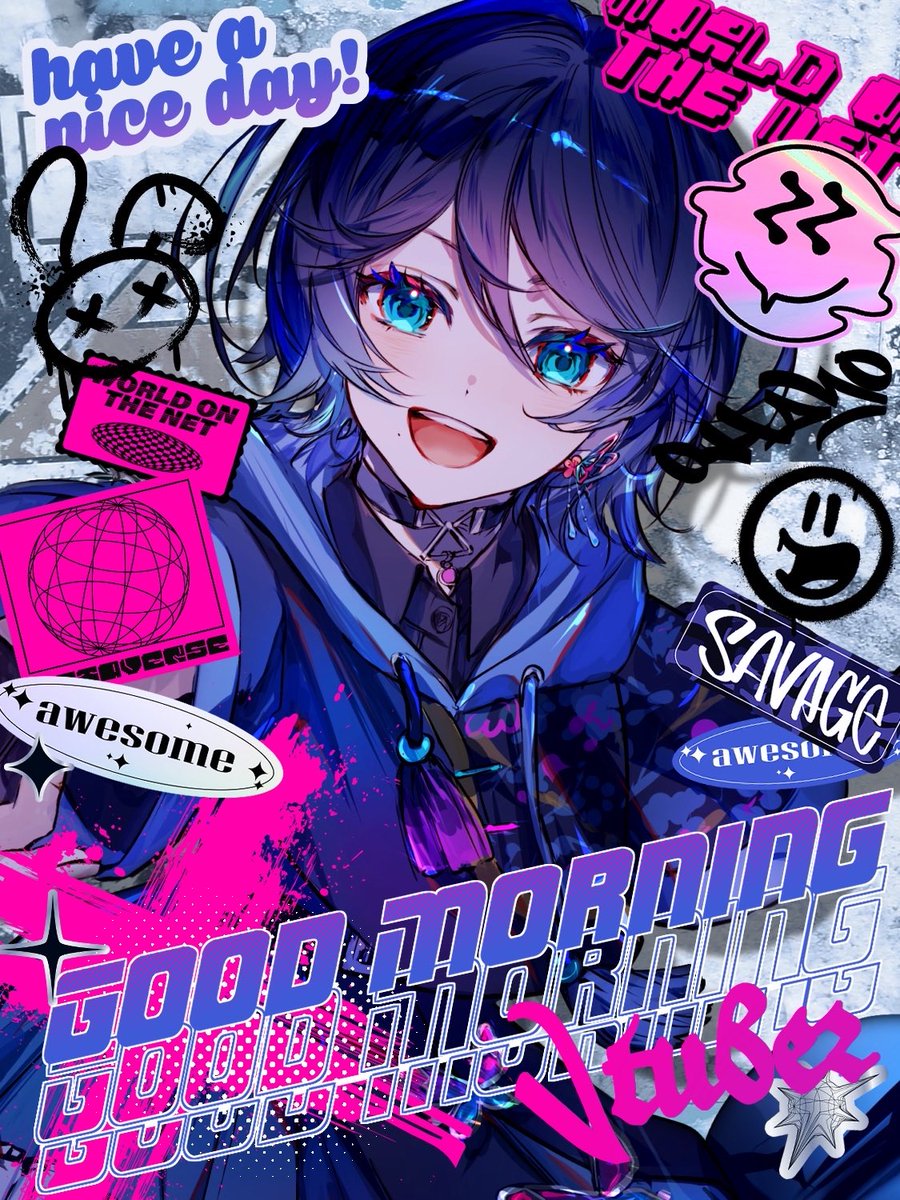 睦月ページです♥️ 睦月紫乃🦋💻@クリエイター系VTuber on X