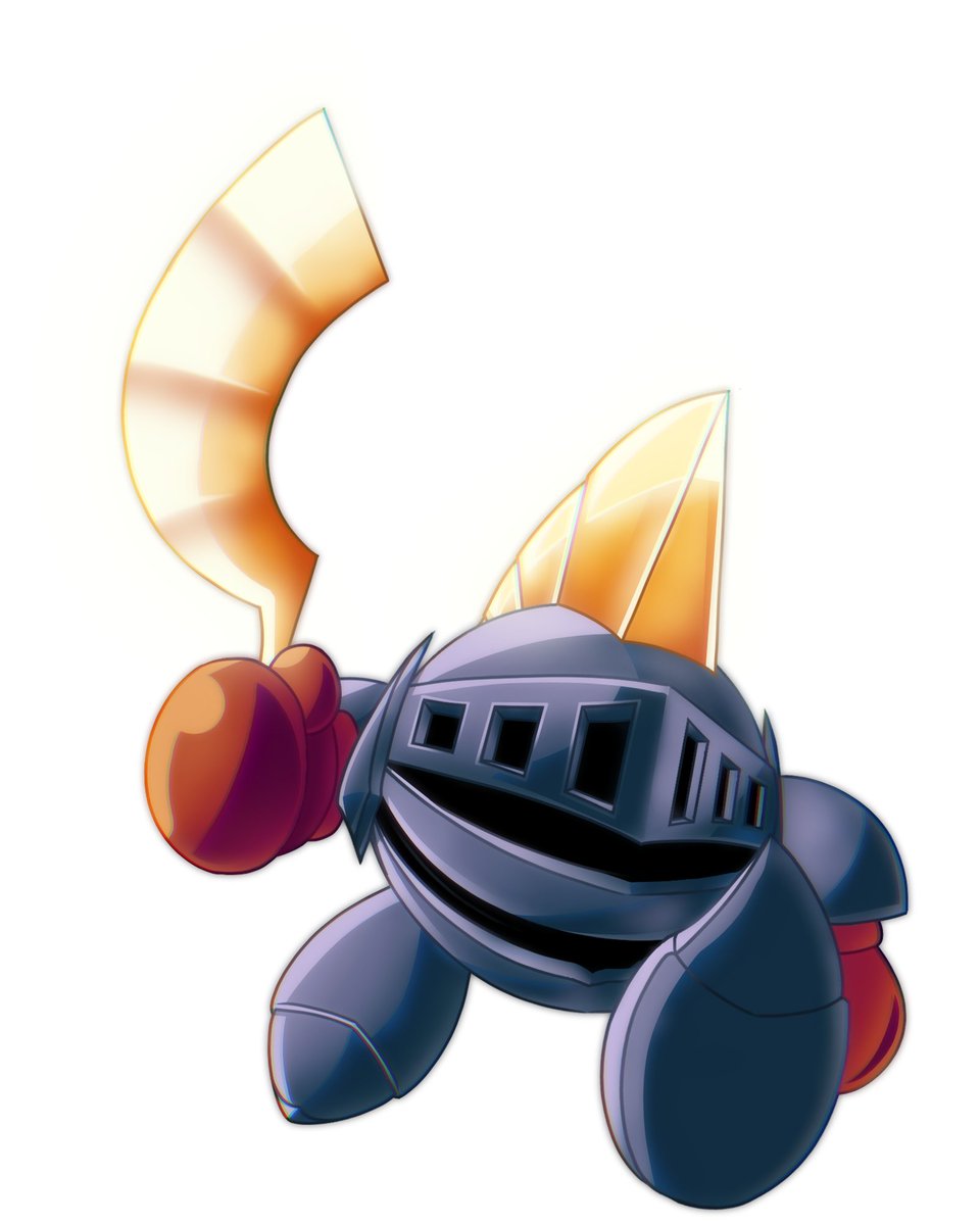Here I leave my little grain of sand of an incredible collaboration. Kibble Blade😃

I really hope to do more collabs like this from now on

#kirby #digitalart