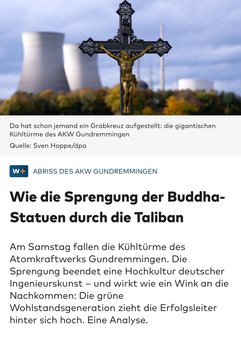 Kyra Großmann (@faehigzudenken) on Twitter photo Es ist einfach mutwillige Zerstörung. 
Genauso wie Gasnetze rauszureißen. 
Die Grünen Jünger zerstören unsere Infrastruktur, die wir bezahlt haben. 
Und wo bleibt der Aufschrei der Steuerzahler? Schweigen. 
Ist es euch wirklich egal? Es ist einfach mutwillige Zerstörung. 
Genauso wie Gasnetze rauszureißen. 
Die Grünen Jünger zerstören unsere Infrastruktur, die wir bezahlt haben. 
Und wo bleibt der Aufschrei der Steuerzahler? Schweigen. 
Ist es euch wirklich egal?