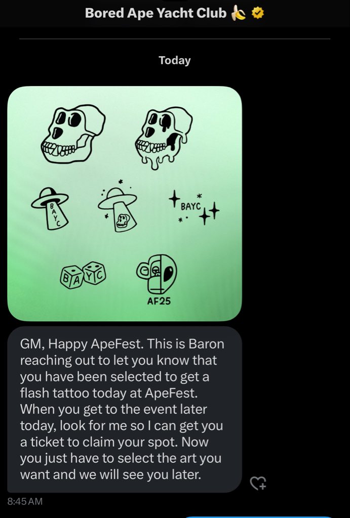 I’m never leaving the club, so I think it’s time we LOCK IN 🔏🦍