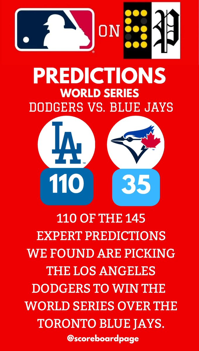 MLB on Scoreboard Page tweet media