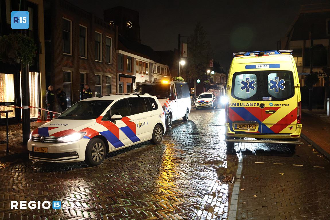 Aanhouding en twee gewonden na steekpartij in De Lier