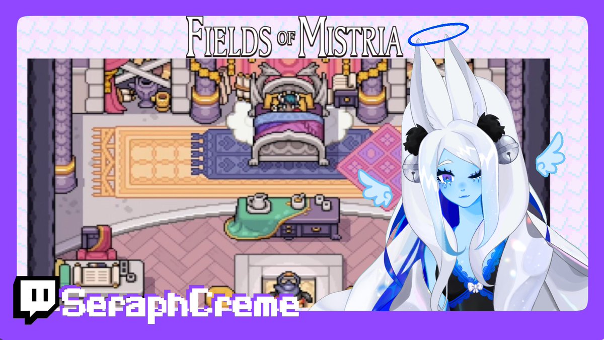 SeraphCreme's tweet photo. 🌟TRANSMISSION LIVE 🌟

Tomorrow is my birthday!! I also have work off tomorrow!!! Meaning I can go and smooch my Caldarus... unless that Priestess is gonna be kissable... for longer than normal, ahahaha!!

✦ #SerenaVLive | #Vtuber | #ENVtuber ✦ https://t.co/3BPL53VVs2