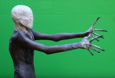 Behind_Pics's tweet image. Slender Man (2018)
