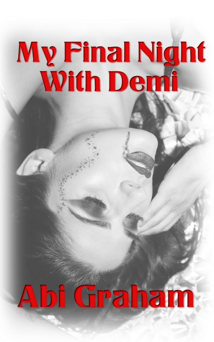 Fancy a lesbian vampire quickie?

The third title in my sexy quick read trilogy, My Final Night With Demi, is out now - only 99p 😈

#amwriting #erotica #KindleUnlimited 

amazon.co.uk/dp/B0FXNHNPJ5/