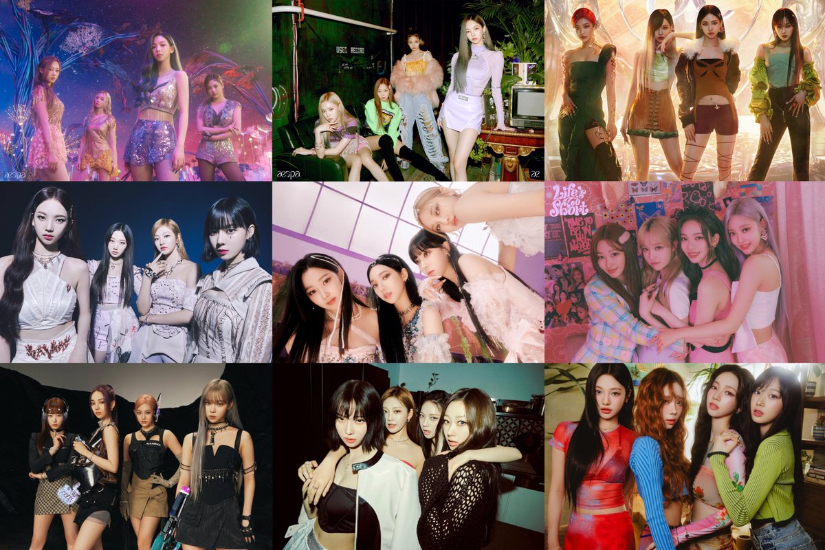 wntrult's tweet photo. 5 years ago today, SM Entertainment announced the debut of aespa. https://t.co/EzwlQC5av9
