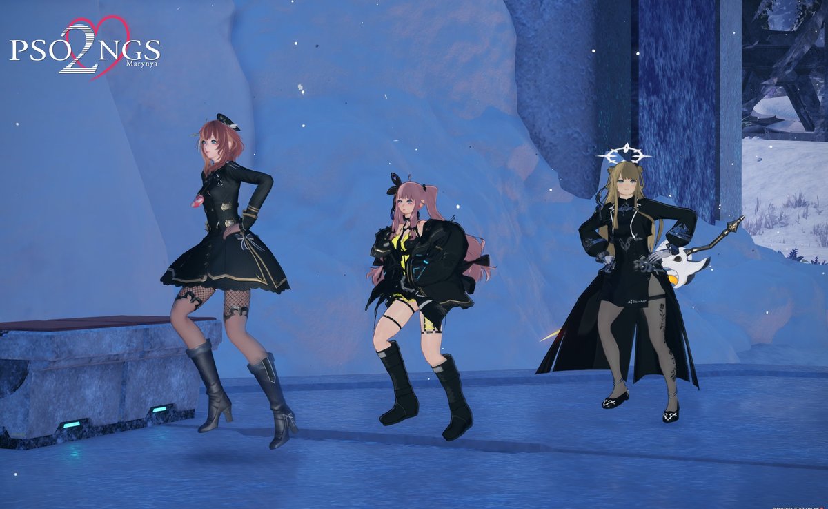 komomarutomato's tweet photo. チムアルテミスに体験させてもらって1週間
正式入団させていただきました(#^.^#)
 
#PSO2NGS_SS 
#PSO2NGS 
#チームアルテミス https://t.co/8cUNmir73f