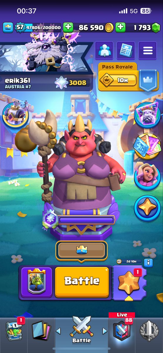 Hit diamond in merge tactics, goblin queen FTW