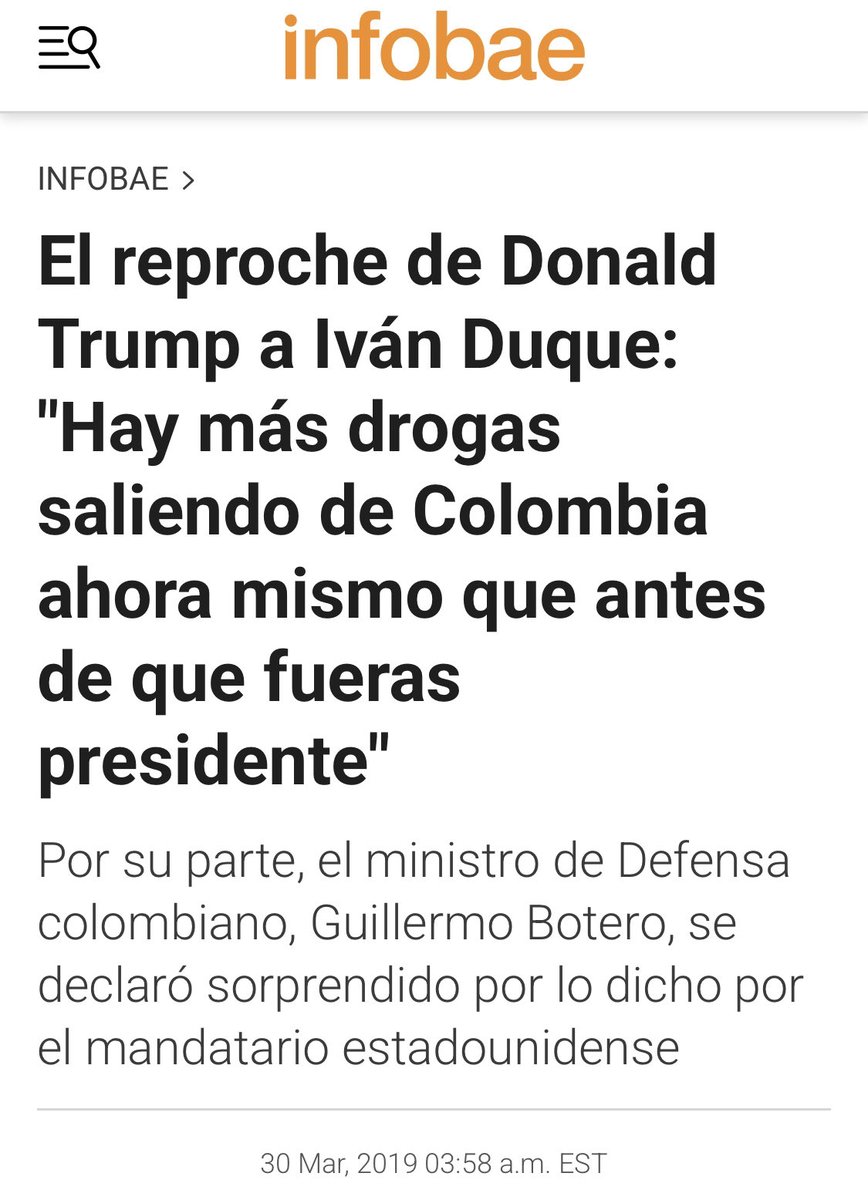Denis95594144's tweet image. No, don't be liars, you are using the same statement you used with @IvanDuque