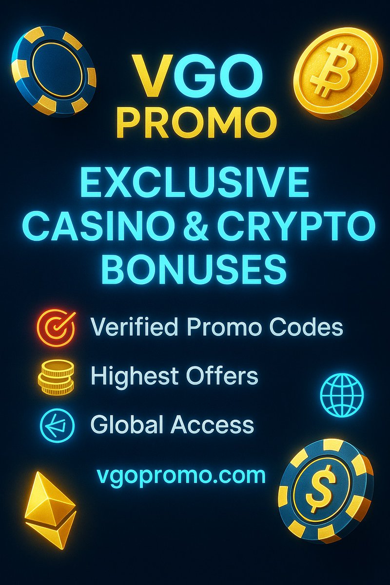 VGO Promo tweet media