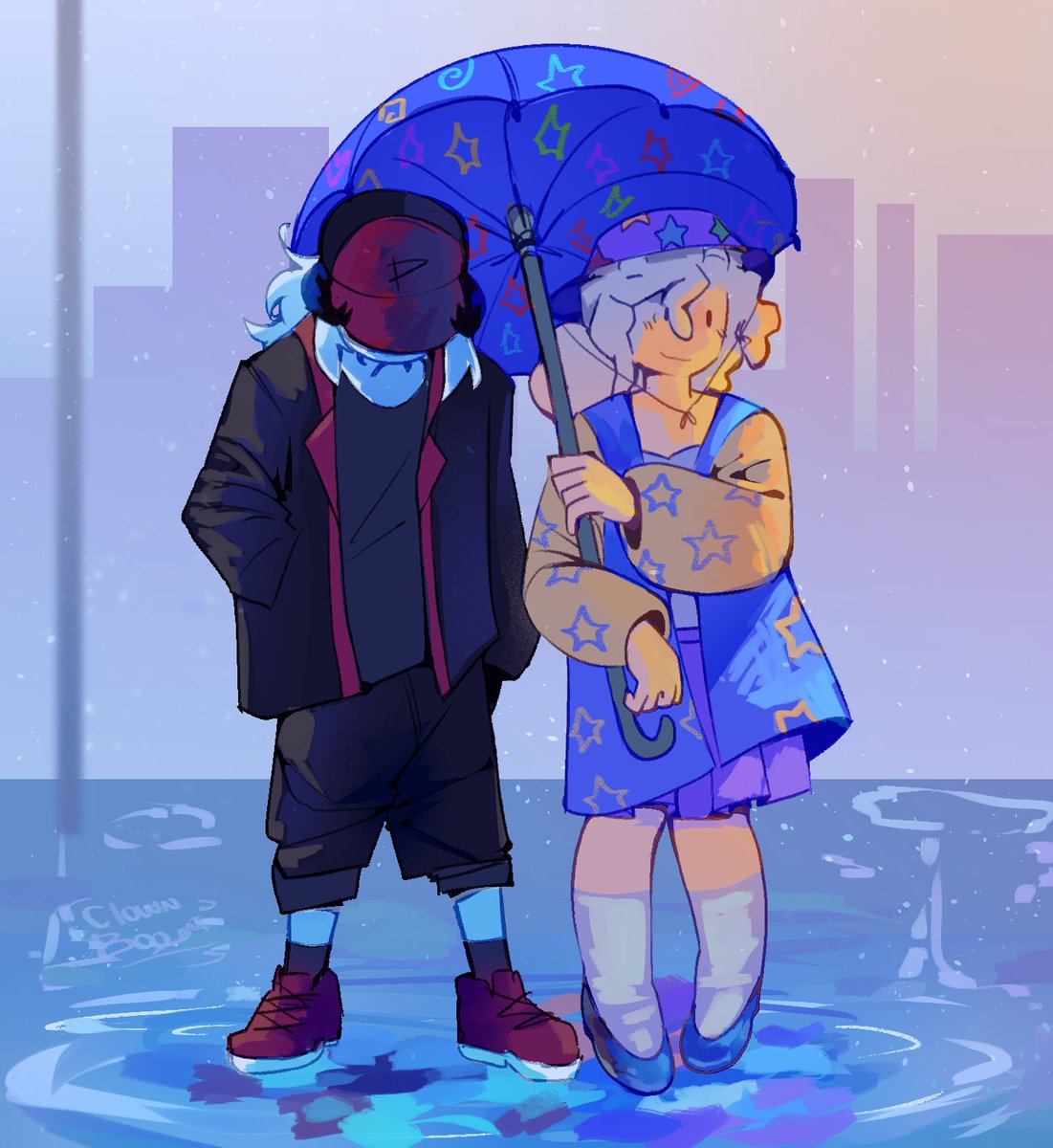 clownboo_Art's tweet image. my bad i forgot to fix something 😭😭
#partybeetle