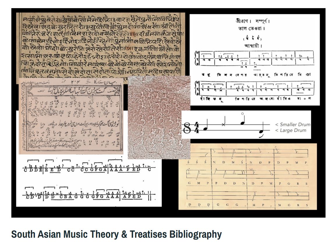 I keep forgetting to post on the micro-platforms. Here's the beginnings of a South Asian Music Theory &amp; Treatises Bibliography I started last summer. Eventually I would like to include info and links to translations as well.

silpayamanant.wordpress.com/south-asian-mu…