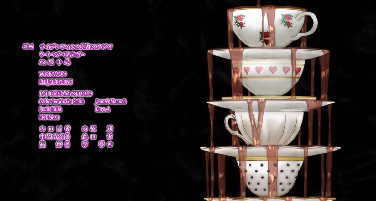 LuvLetterStudio's tweet image. Our teammates had the opportunity to work on May I Ask for One Final Thing: Episode 5 on LO and Genga

Thank you IVI and @NiiShyuu Jannah Manneh, Trailing