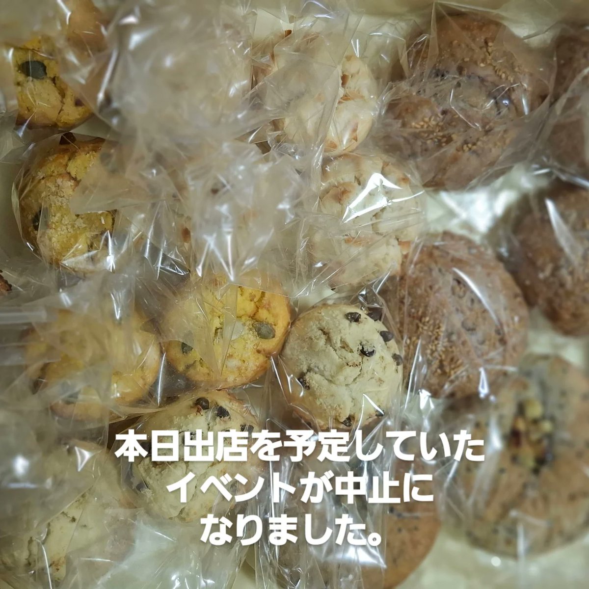 lepran2008's tweet image. 本日出店を予定していたイベントが急遽中止となってしまいました。
が、普通にパンを焼いているため
もし本日予定されていたお客様がいましたらメッセージをいただければ
パンリストをお送りし
海老名駅周辺で宜しければお届けいたします。（本日ご予約のお客様がいるため、後程海老名駅へ行きます）