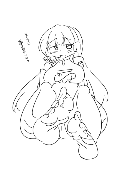 1分ルカ姉
#朝めびわ絵 #vocaloid 