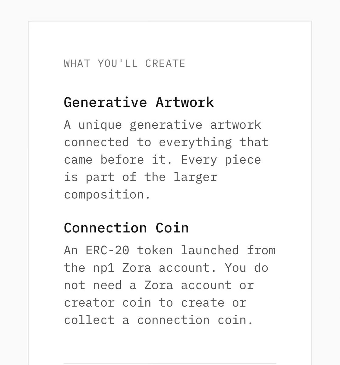 <a href="/Lovefeng87/">Kapting</a> thanks for creating 🙏

the faq and the create page info explain the process, but i’m happy to answer questions you may have