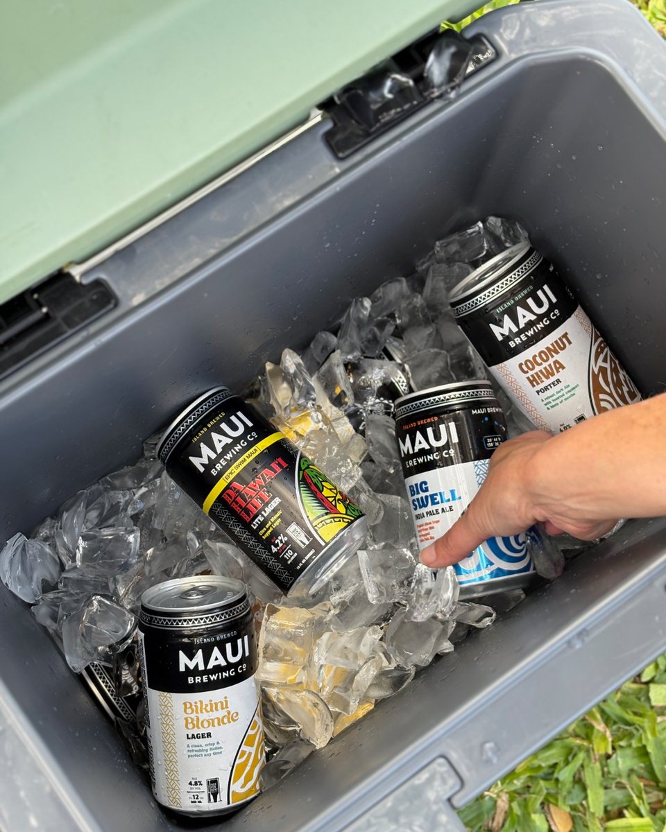🌺 From Hawaii to taps across the mainland, Maui Brewing is a taste of aloha in every sip. Whether you're cracking open a crisp Bikini Blonde, diving into the tropical haze of OMG IPA, or savoring the rich notes of Coconut Hiwa Porter, Maui Brewing delivers craft with character.
