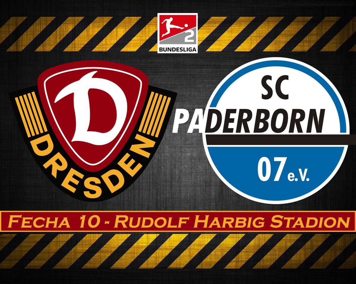 DynamoArgentina's tweet photo. 🔜 PRÓXIMO PARTIDO

🏆 2. BUNDESLIGA // FECHA 10
🆚 PADERBORN
🏟️ RUDOLF HARBIG STADION
⏰ SÁBADO 25 DE OCTUBRE // 8:00HRS (🇦🇷)

#sgd1953 https://t.co/qpD6lnmIt5